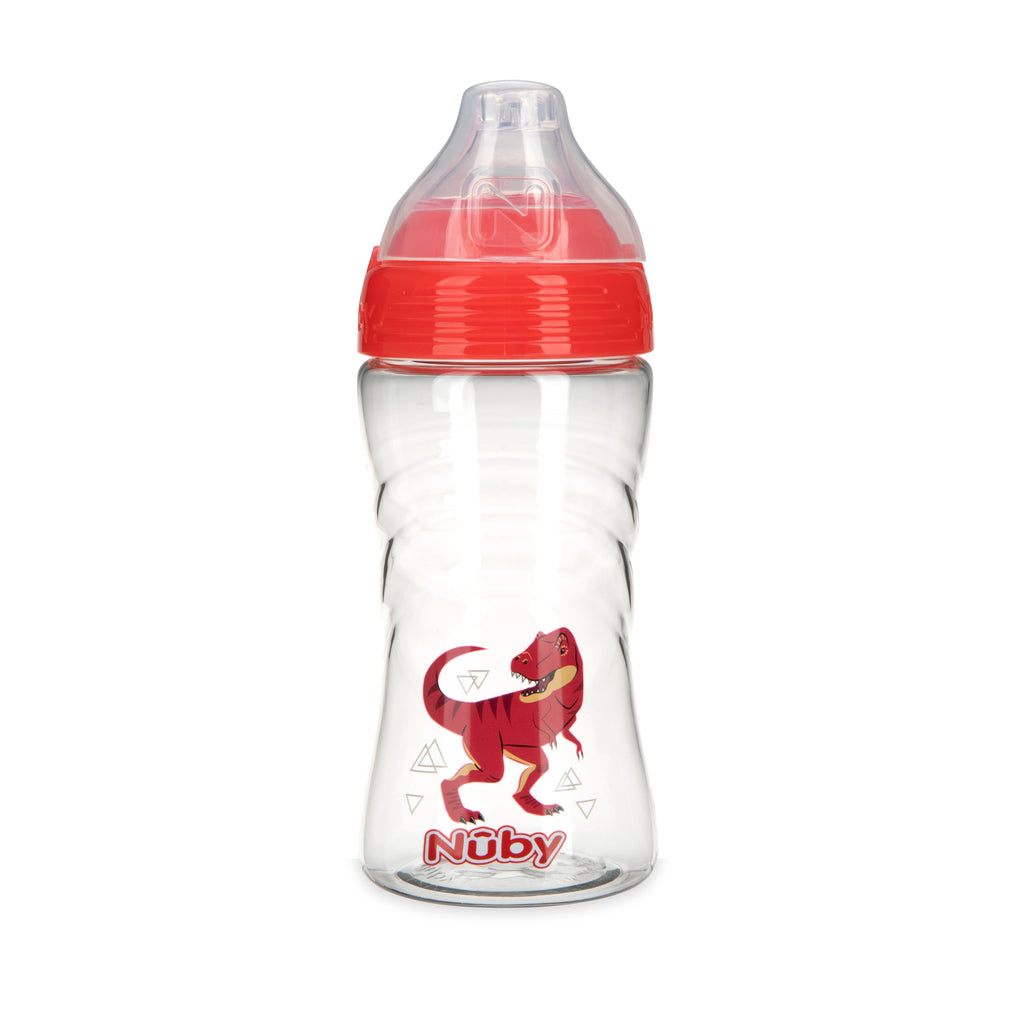 Thirsty Kids Sip It Sport Beginner Travel Cup | T Rex